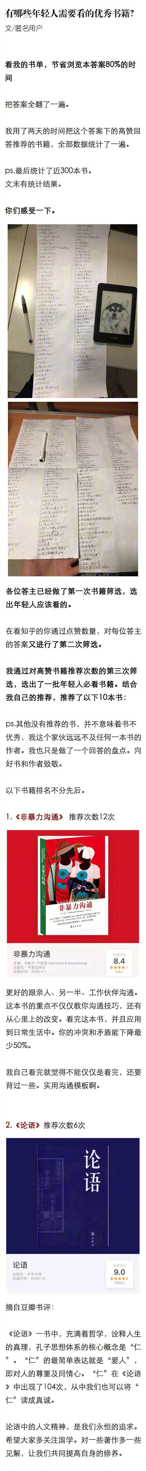 有哪些年轻人必读的书，或对未来特别有好处的书？ ​ ​​​​