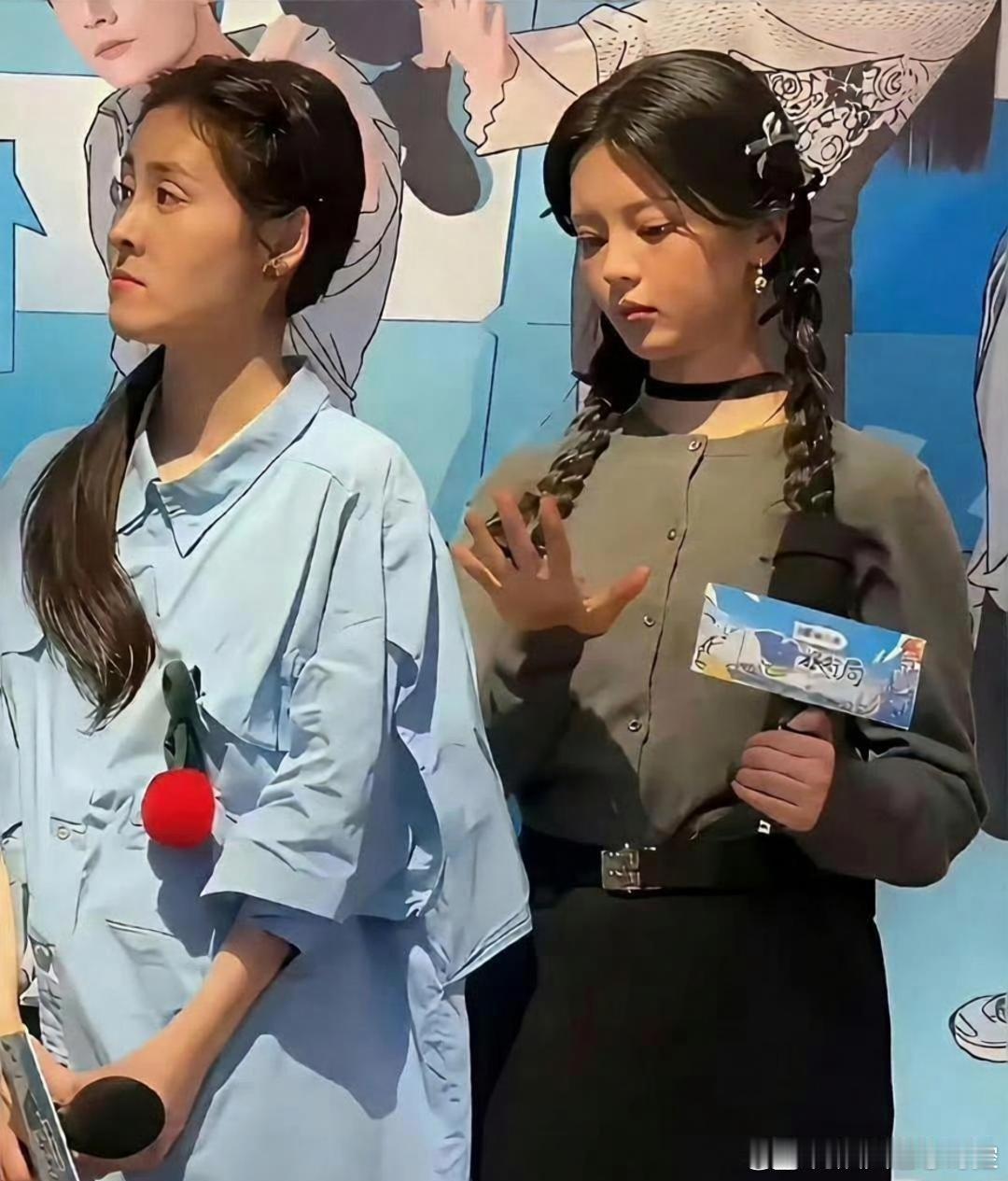 路人甲乙，还是资本的力量厉害张碧晨和杨超越在没开美颜、没加滤镜的状态下，长这样。