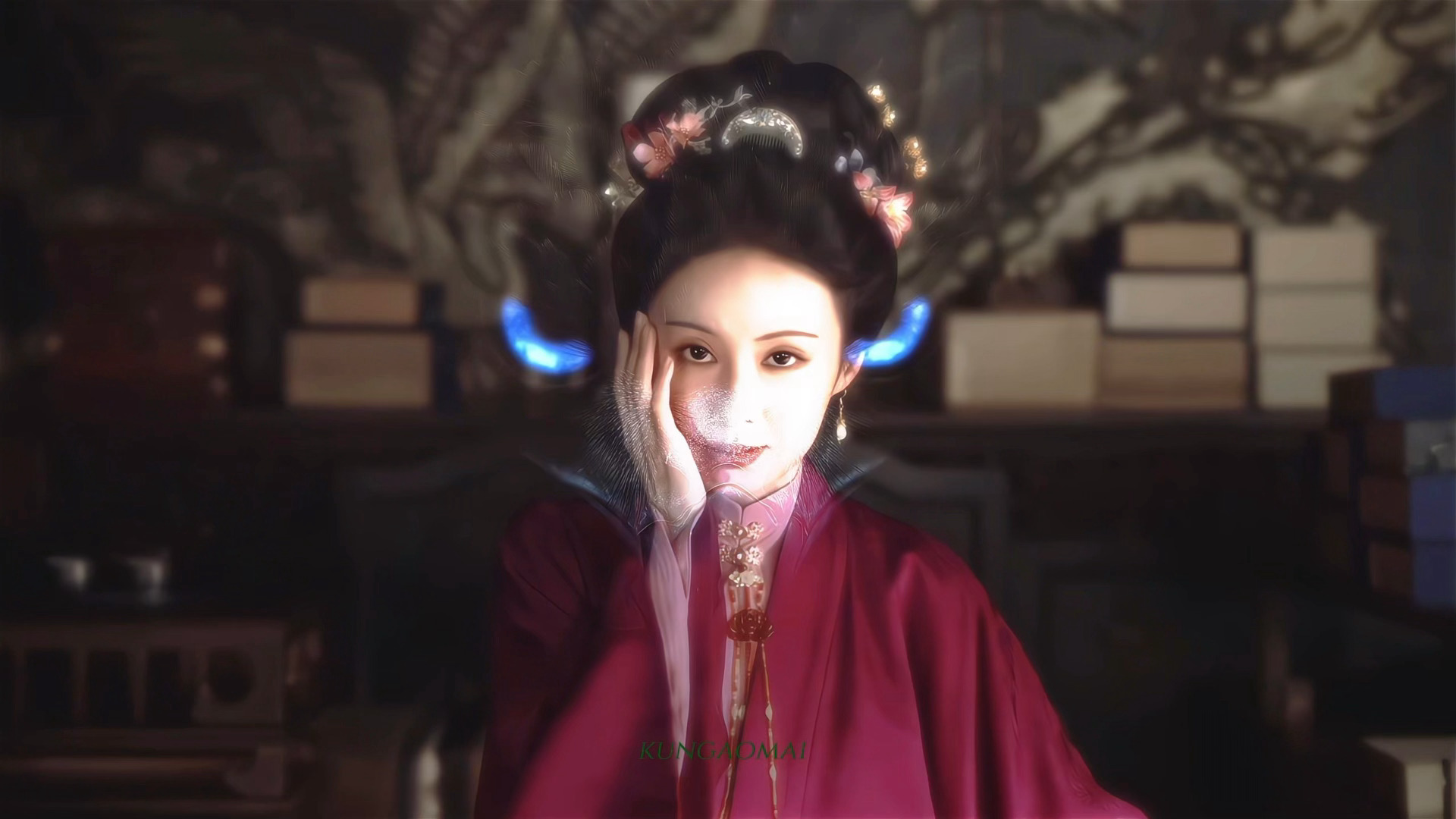 黑鹰一样的女人 