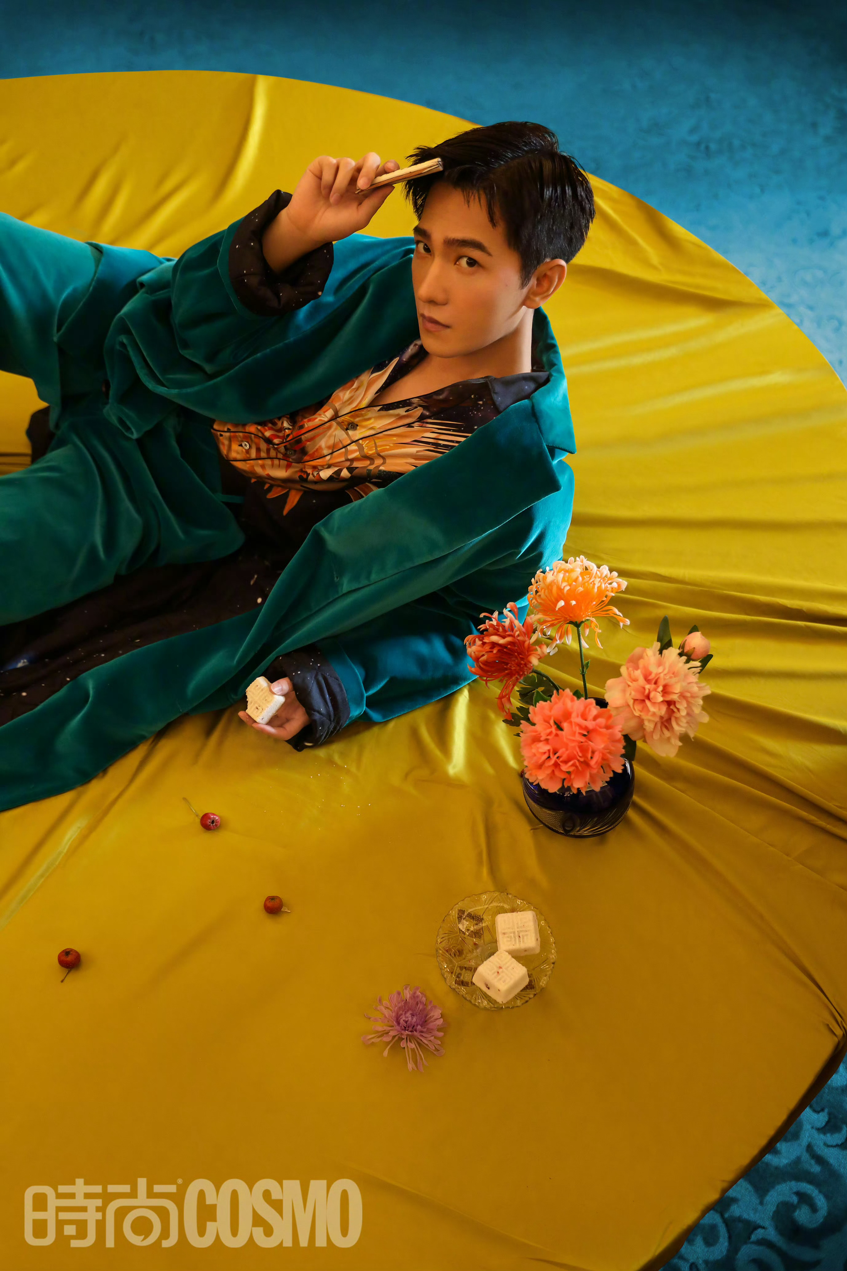 【非常喜欢这组】 📷 by 陈漫 封面大赏 杨洋✖️时尚COSMO 2021.