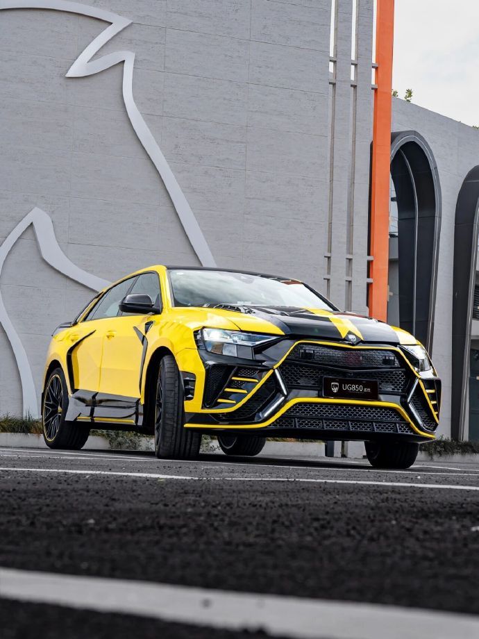 汽车 LUMMA UG850盖世！源自MLB EVO平台，LUMMA专属调校的3