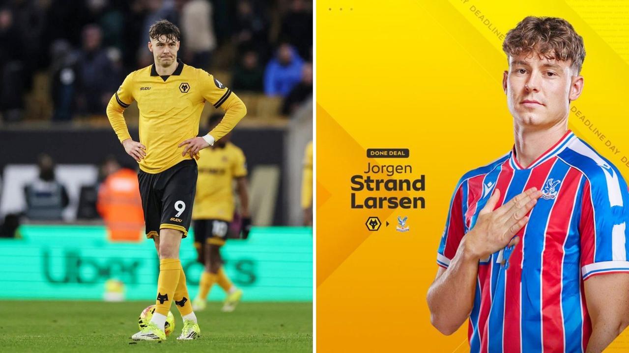 水晶宫官方宣布：以总价4800万镑的队史转会费纪录从狼队签下拉尔森。
双方签约四