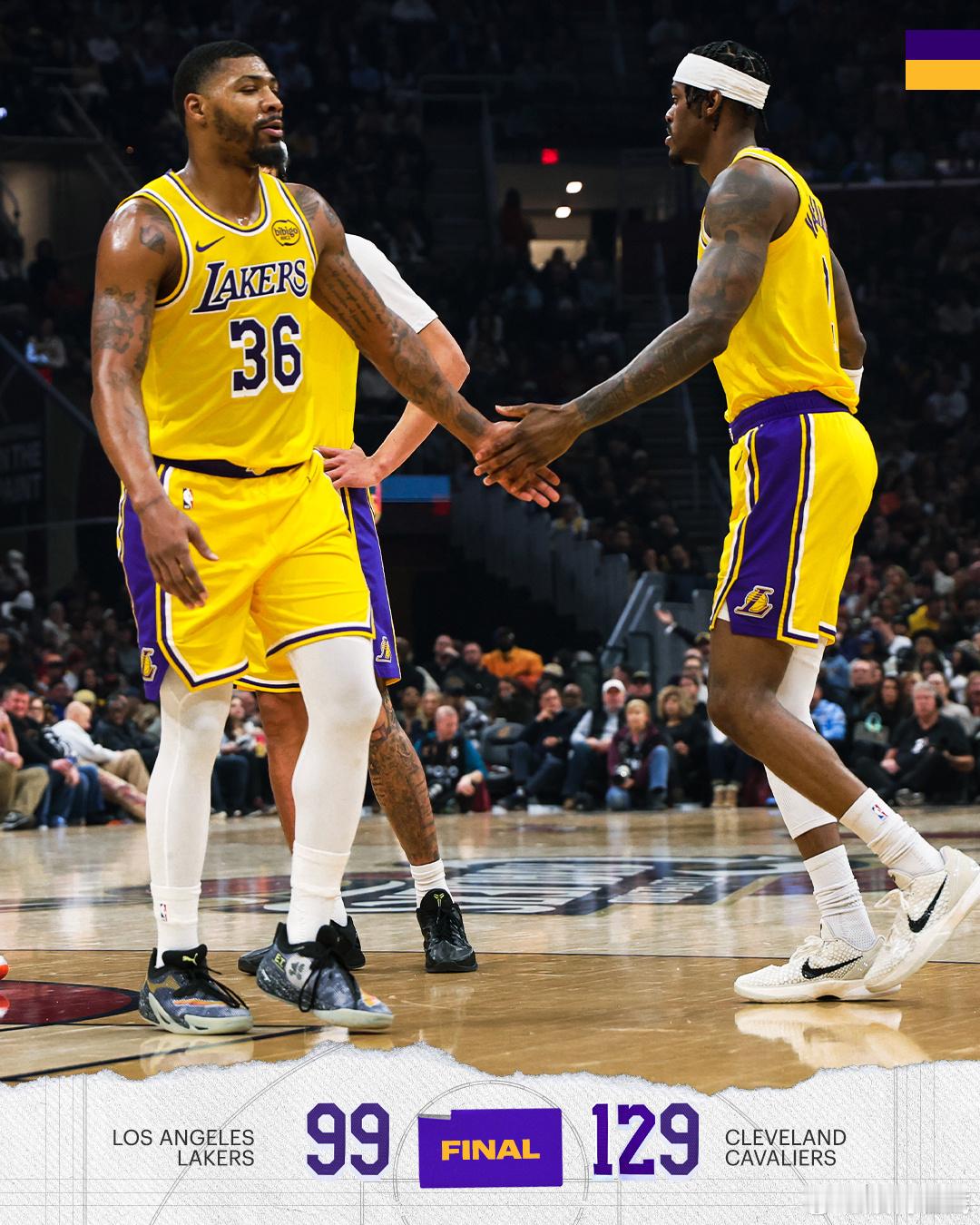 骑士大胜湖人老詹重回故地的这一晚，湖人在第三节崩盘…但在比赛的胜负之外，东契奇和