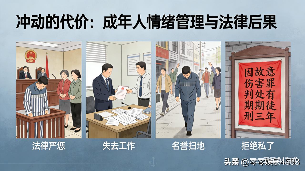 最近看到一个令人唏嘘的案例：一对夫妻因纠纷动手打人，事后想通过 “道歉赔偿” 求