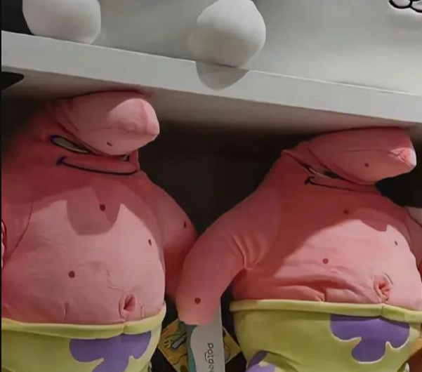 车若初见 派大星怎么变魔人布欧了