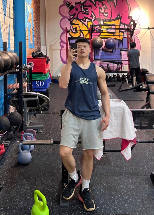 今日份薄肌训练