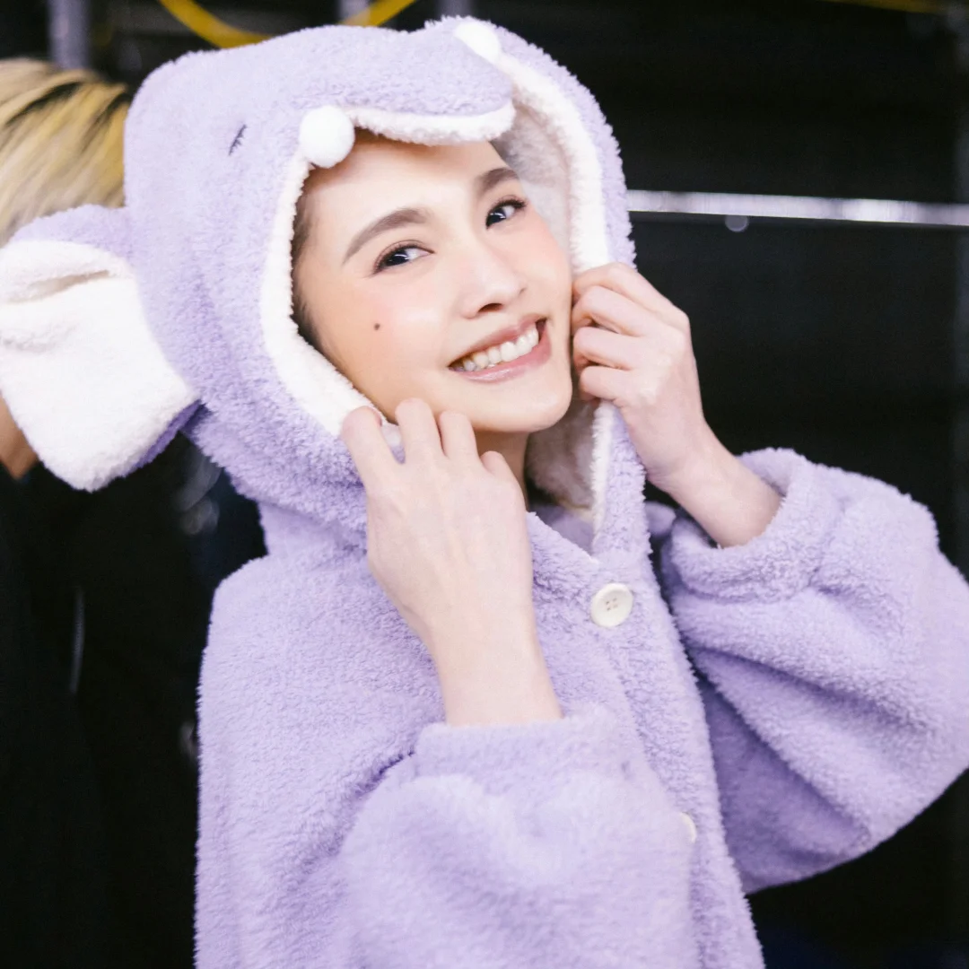 捕捉了房间里面的小象杨丞琳🐘