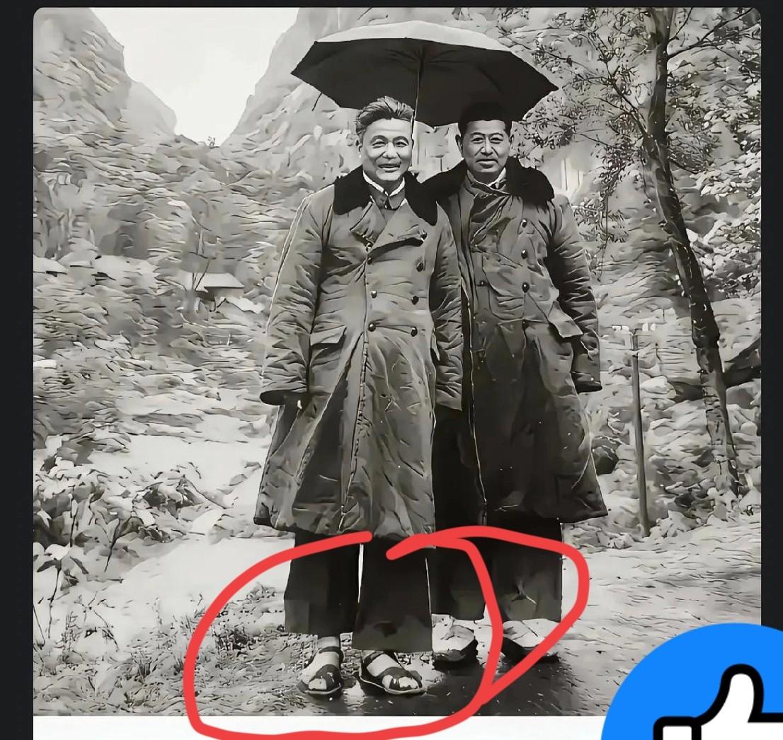 凉鞋还沾着泥，

大衣里揣着图纸，

他算的不是数字而是活路。

2026年1月