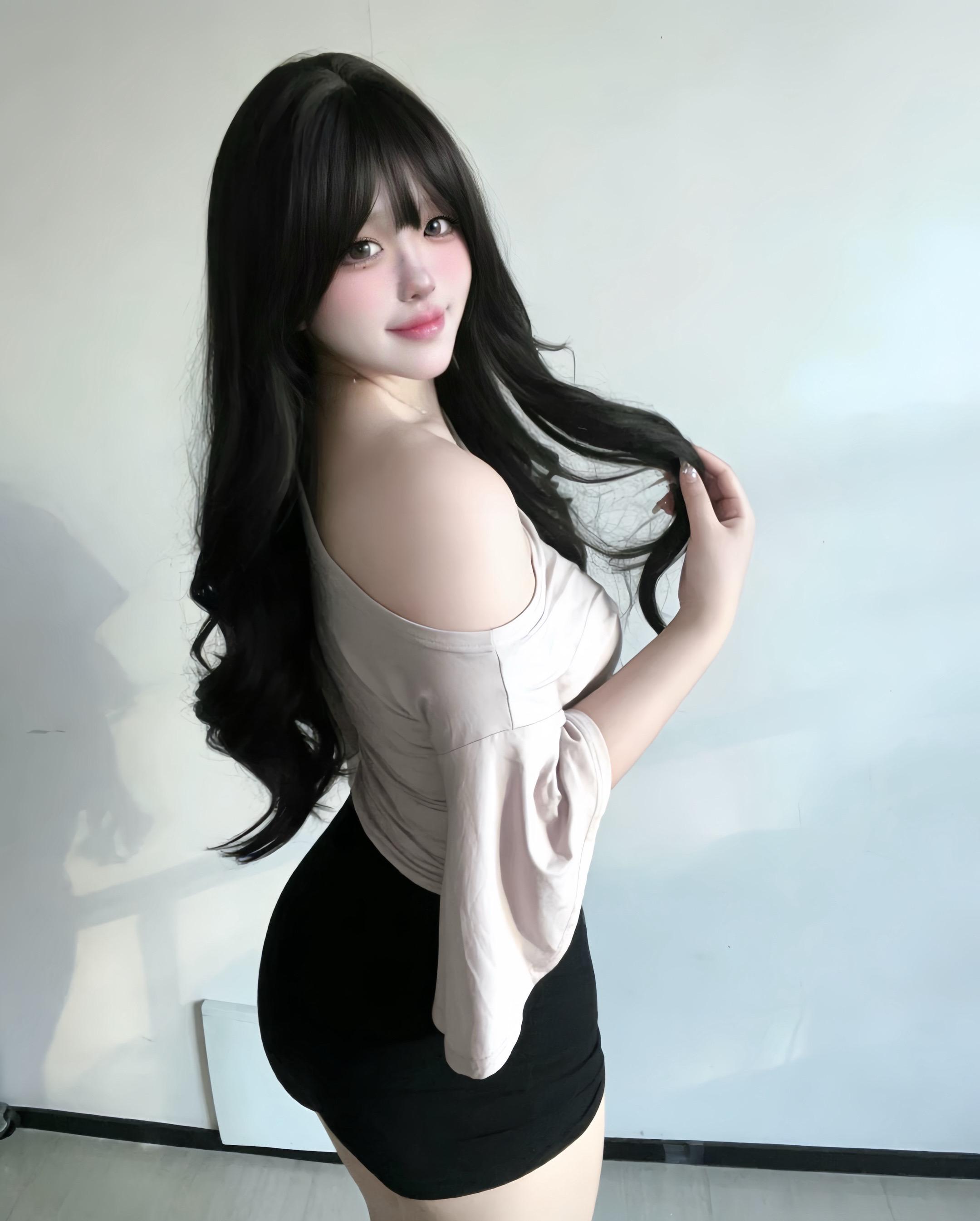 我唯一相信男人的话就是他夸我好漂亮。