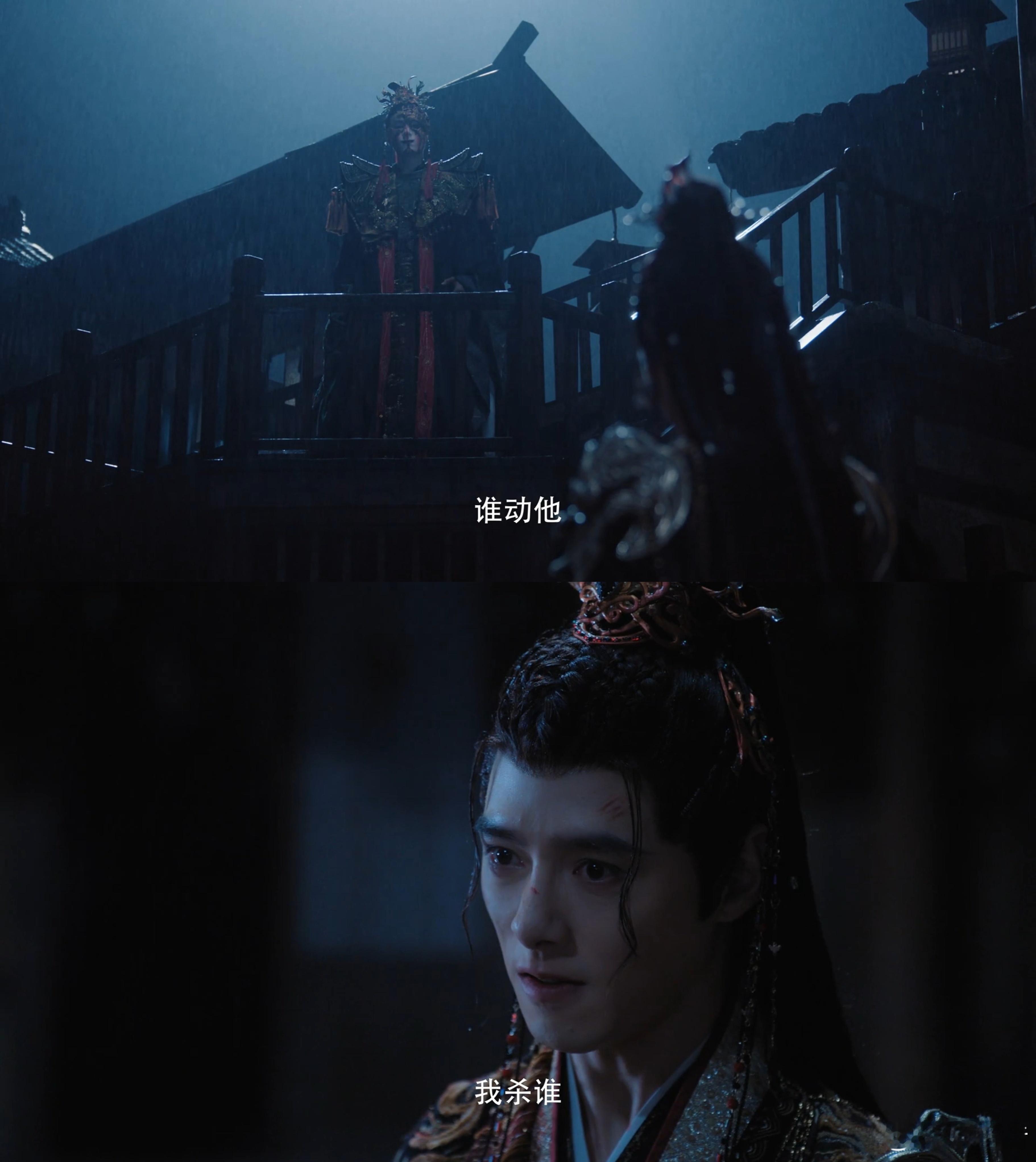 第一次见杀手还有控制欲 从没见过这么有控制欲的杀手！方逸伦的柳眼又酷又拽，直接迷