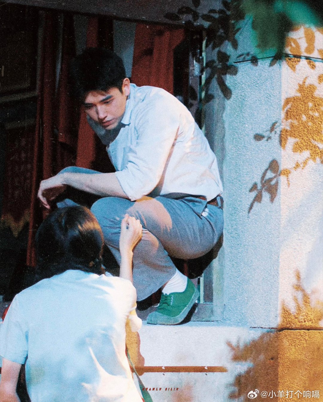 陈飞宇孙千有种能把日子过出花的感觉看他俩营业就像追连续剧，永远有下一集的惊喜！方