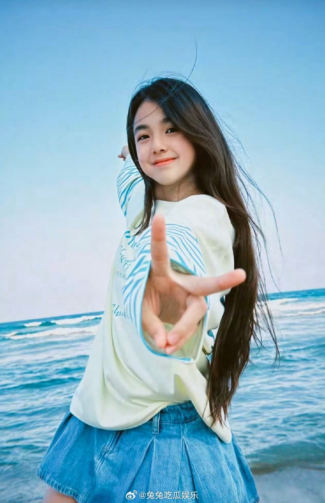 小泡芙颜值小泡芙好漂亮   刘畊宏女儿小泡芙近照，越来越漂亮啦 