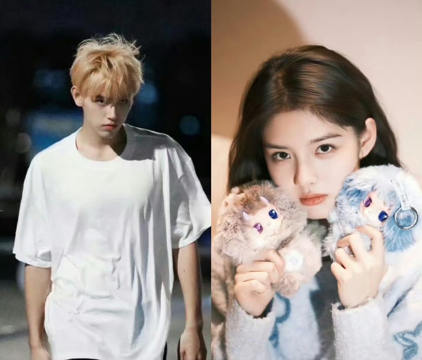 虽然说艾米确实很小，但是相比于迪丽热巴和陈飞宇更有cp感吧？ 