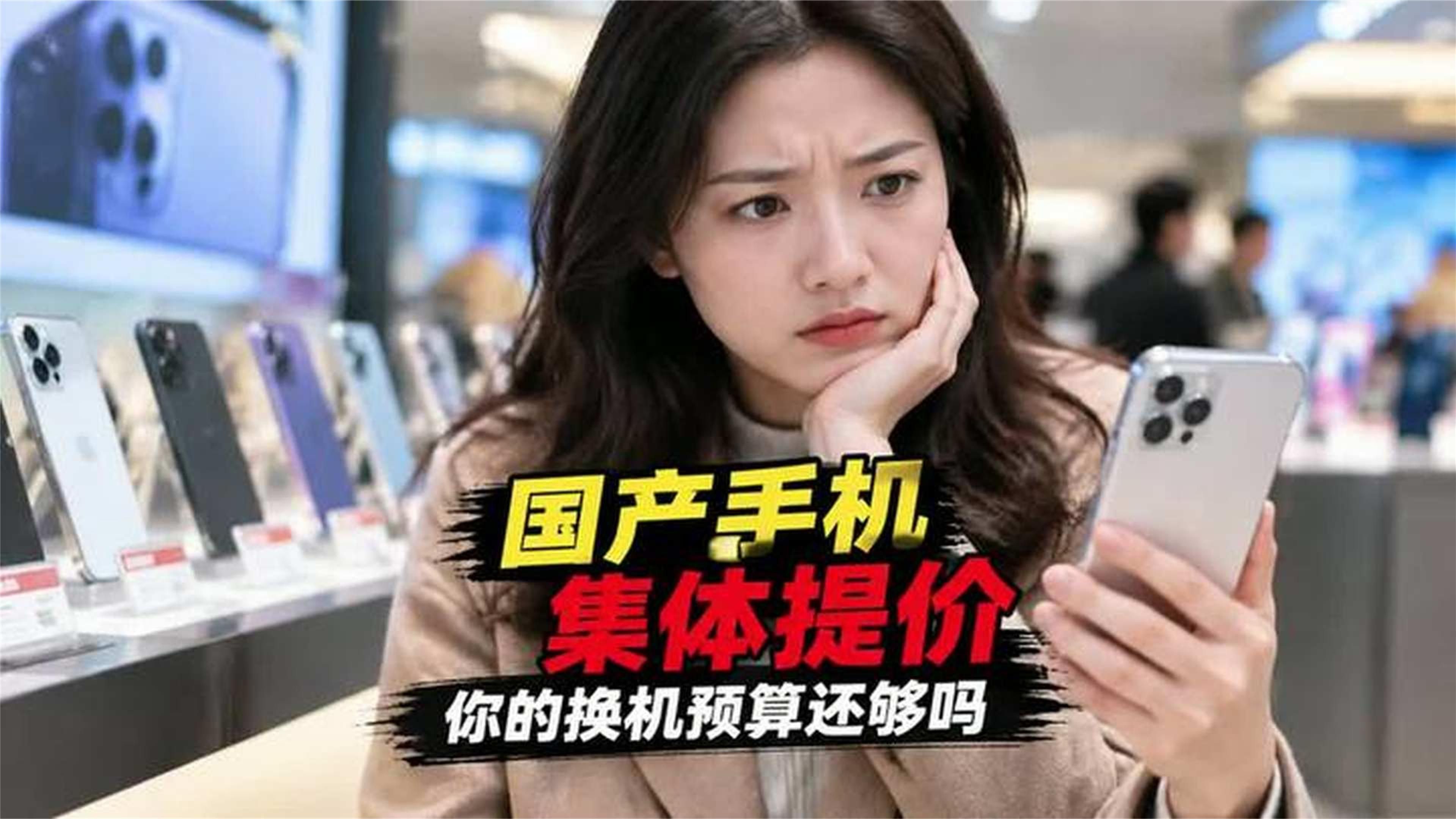 国产手机集体提价，你的换机预算还够吗？
