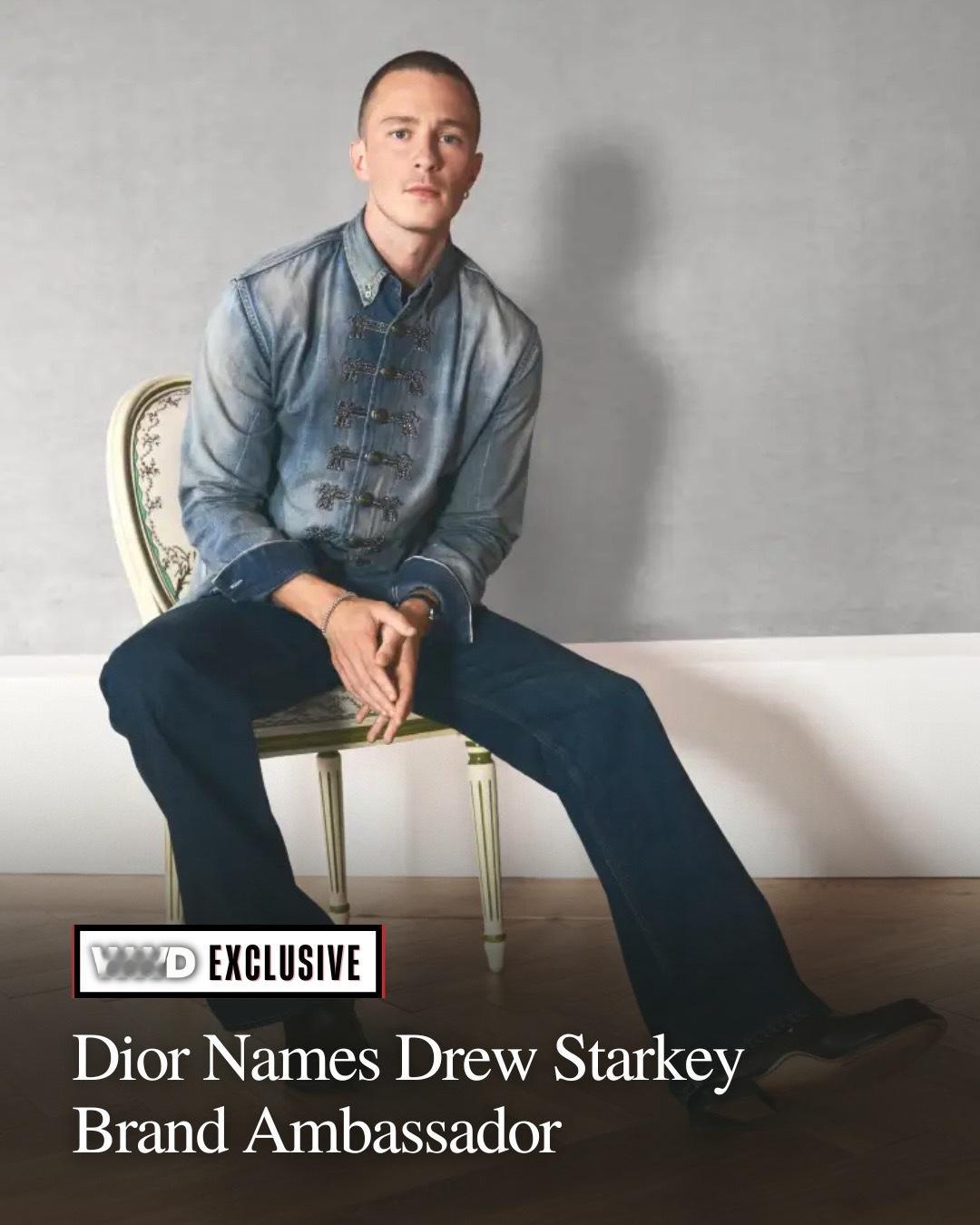 不出所料 ，Dior 又双叒签下了 Drew Starkey ！Greta Le
