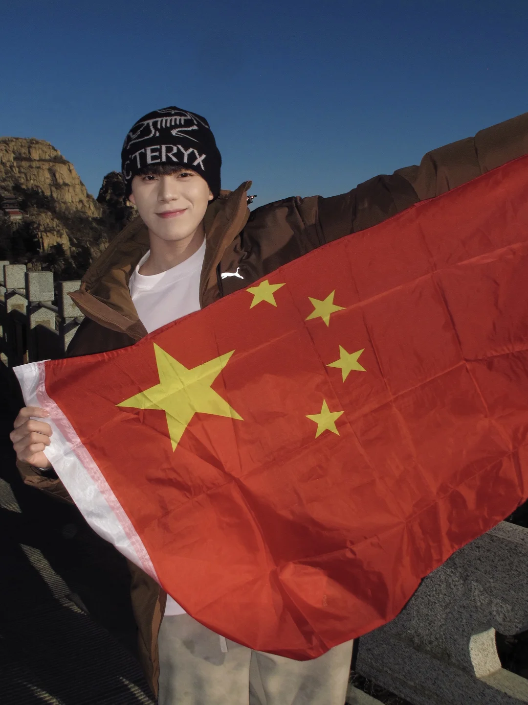 没有征服 只有敬畏