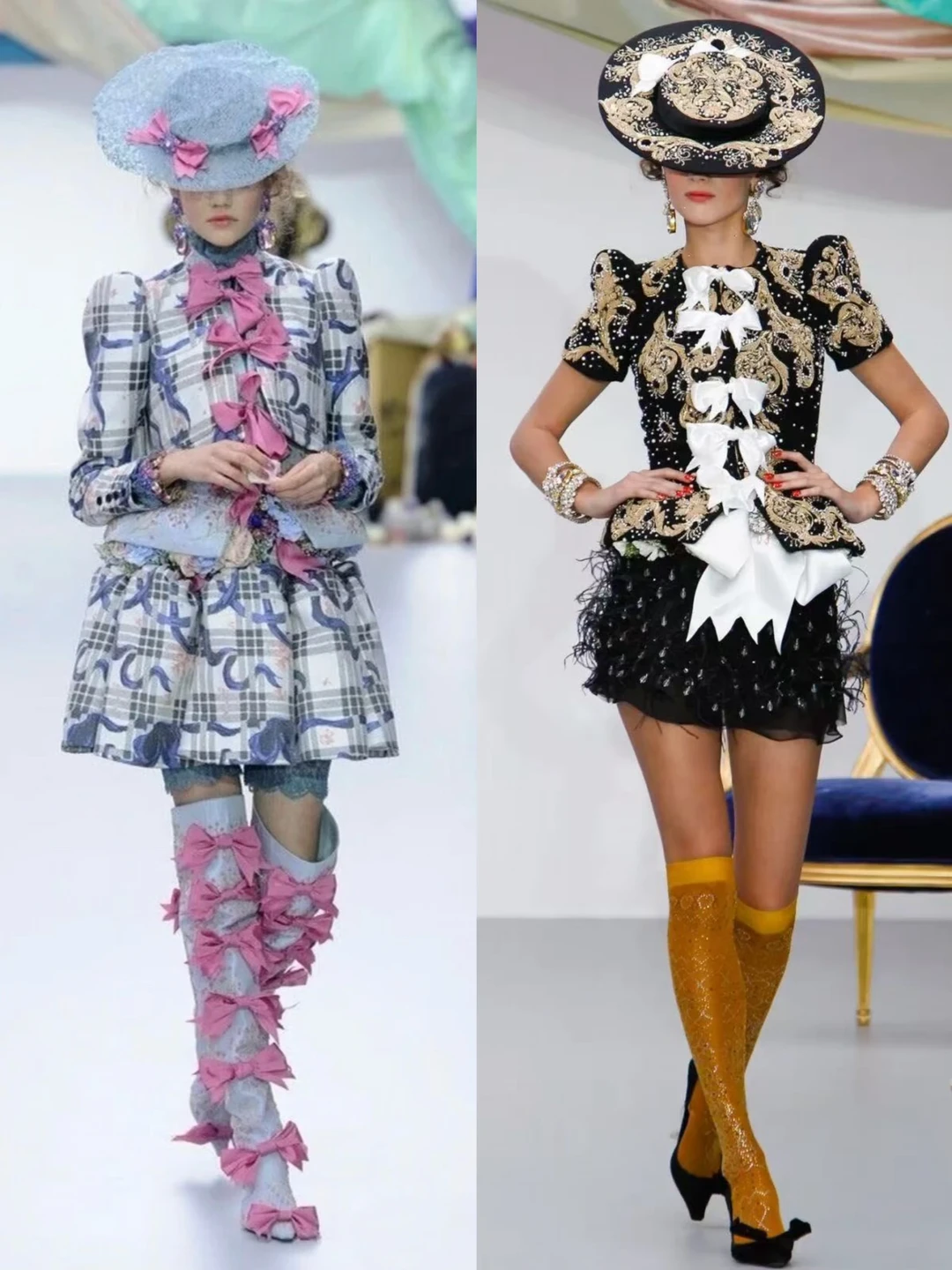 Meadham Kirchhoff｜洛可可与怪诞童话的碰撞