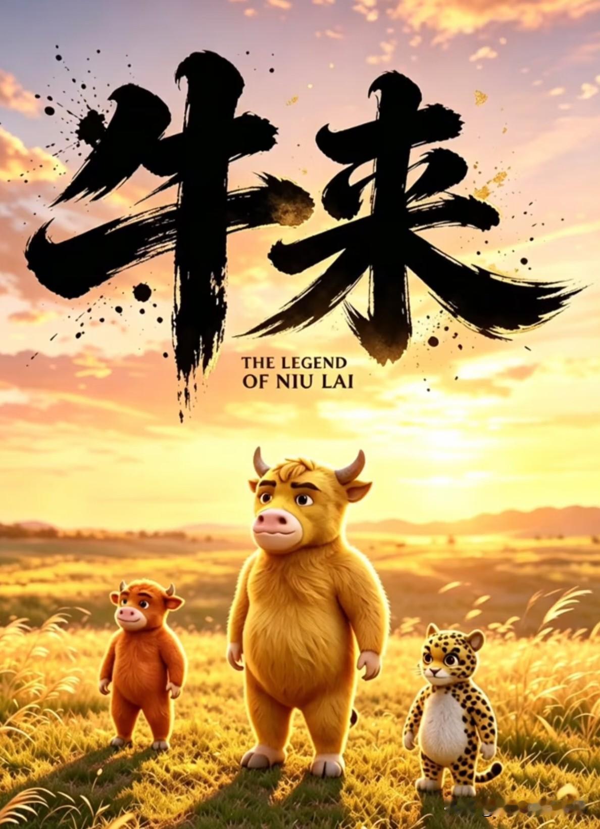 看电影《牛来》了吗？

这部动画片到底是烂片，还是神作?带着好奇心走进电影院，看