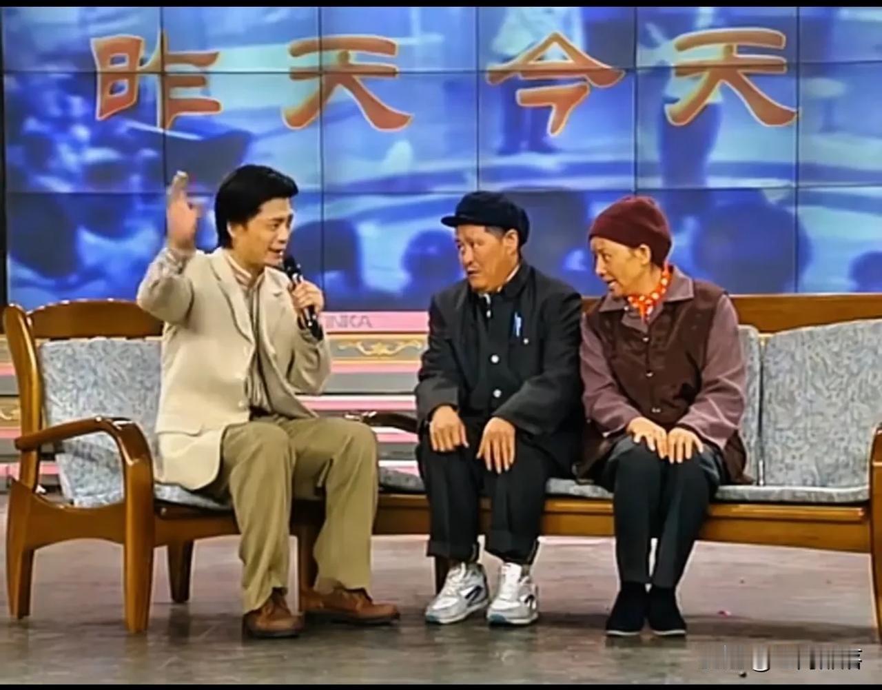《昨天、今天、明天》，场景一一变现
    随着赵本山全球巡回演出的消息传出，昔