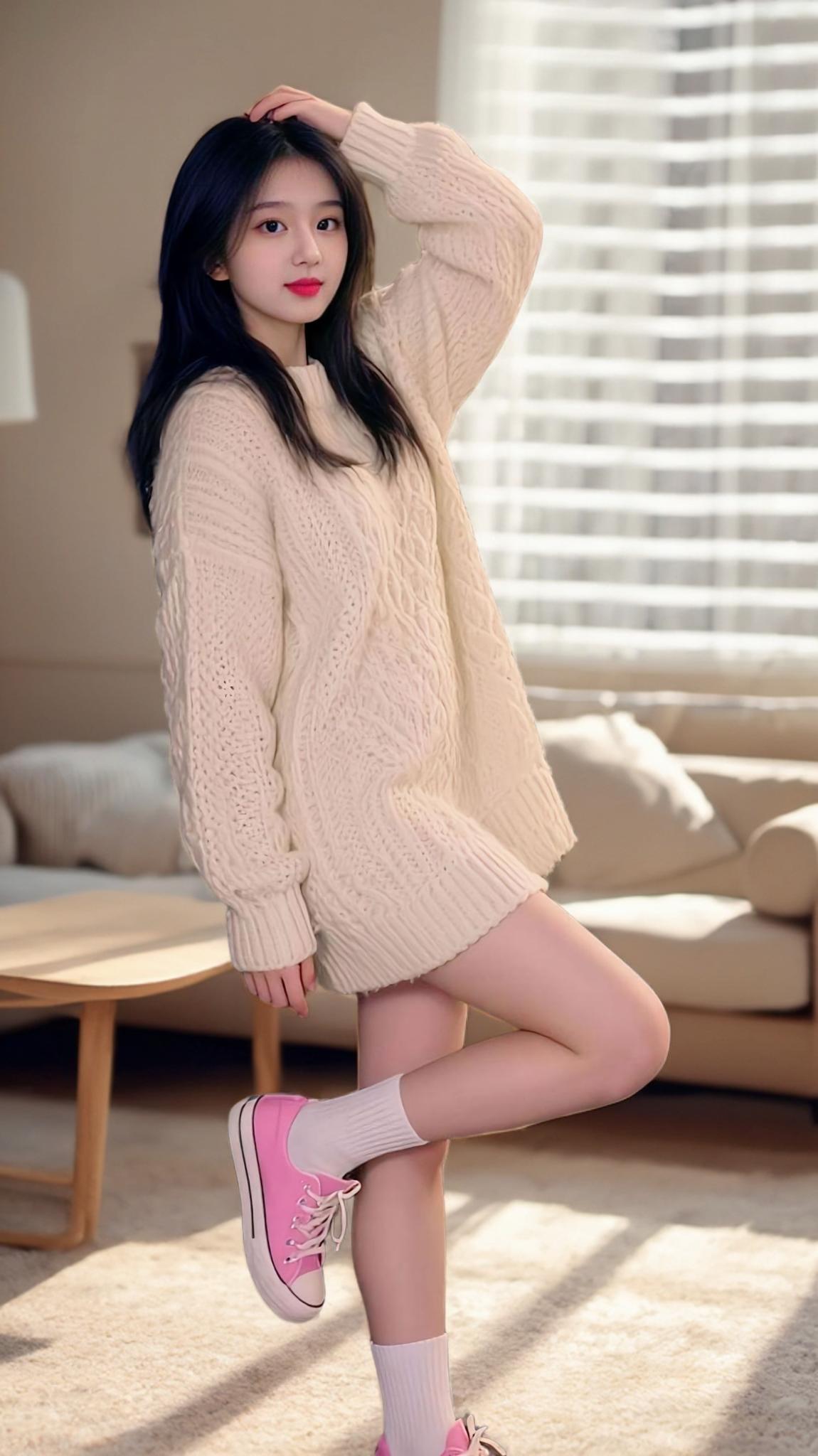 清纯女神 少女写真 你鞋真好看 甜美女神 清纯甜美