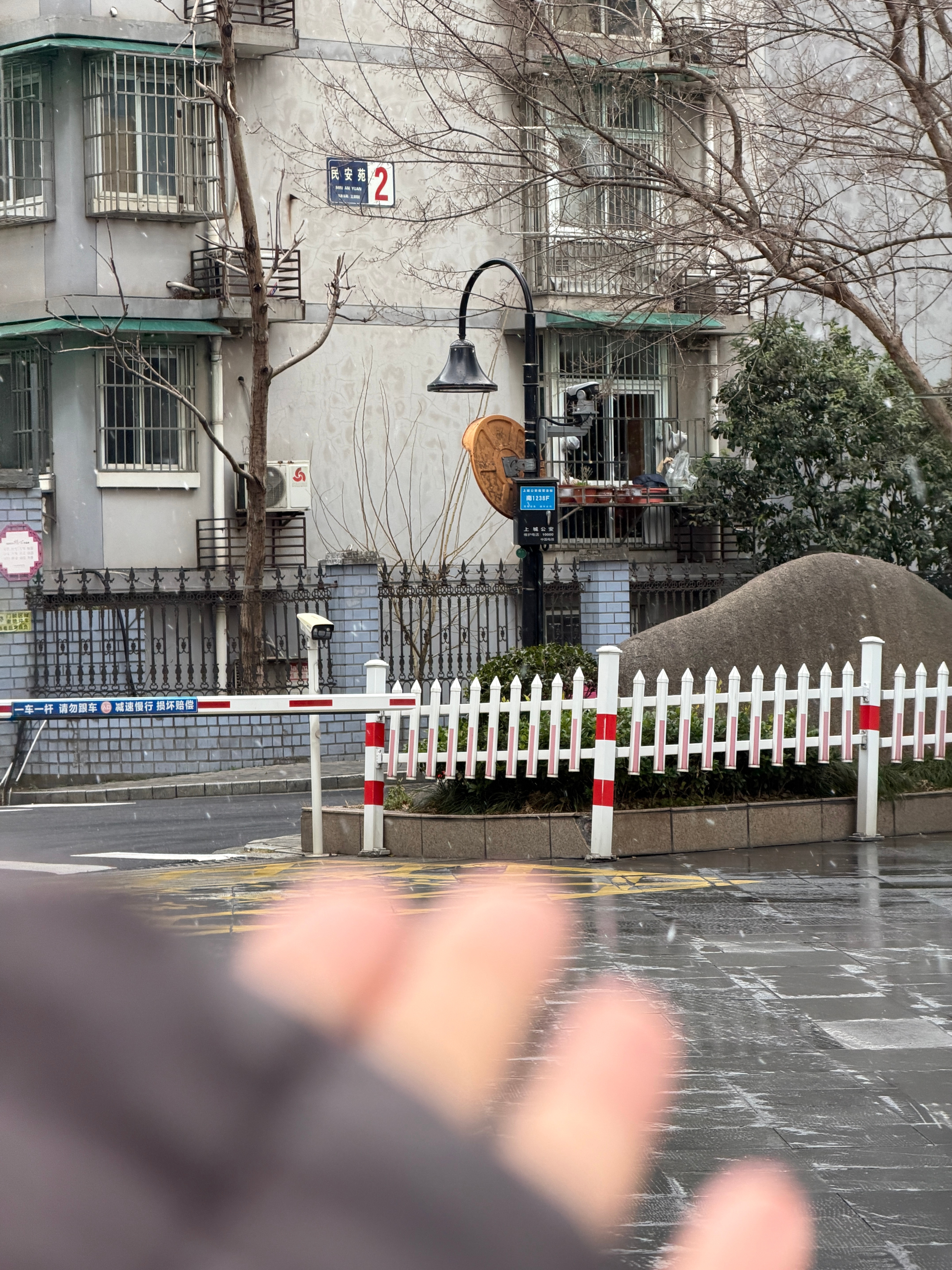张万森 杭州下雪啦～杭州下雪