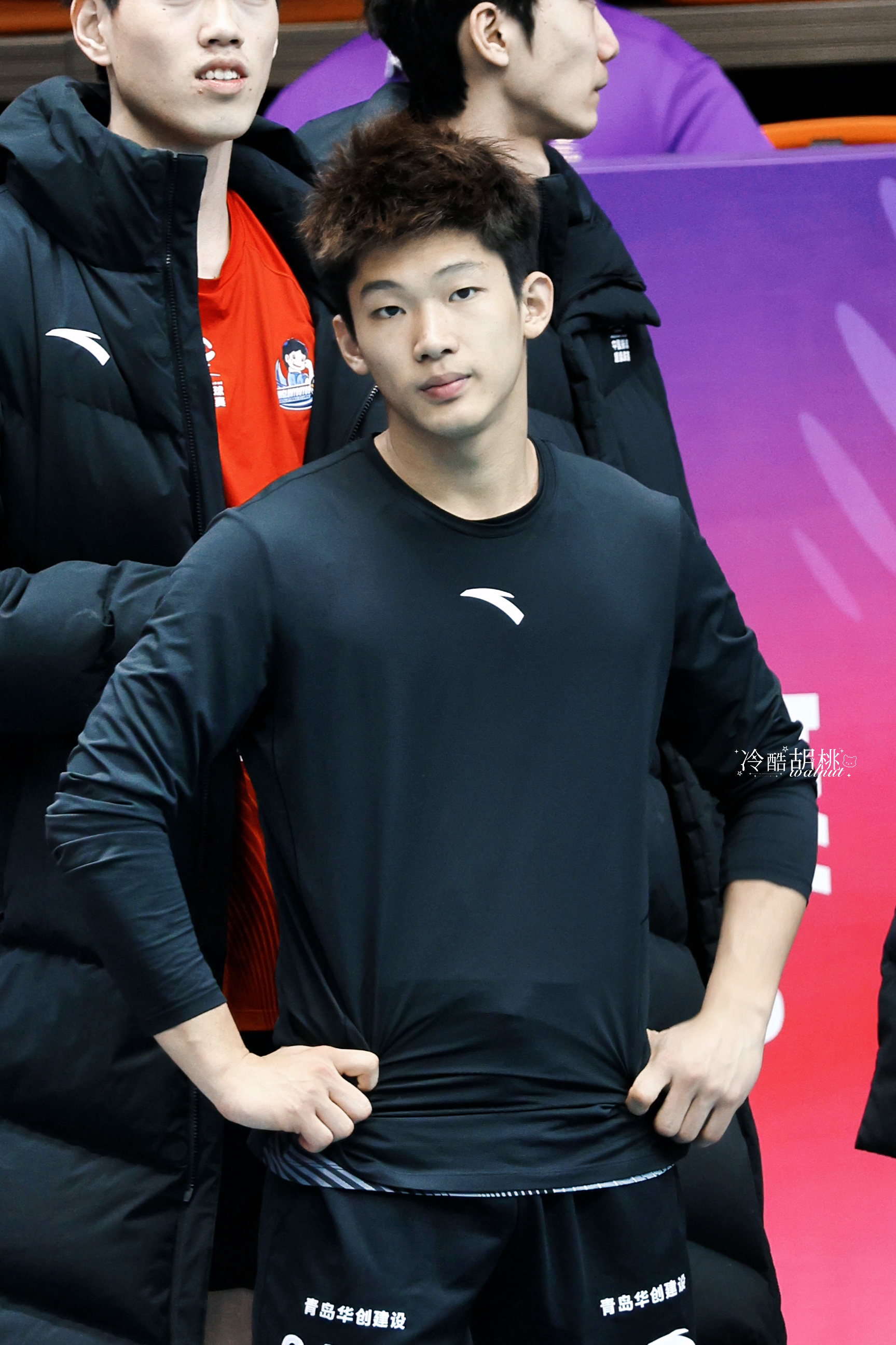 山东男排  王宜灿 20260226 cvl 青岛｜王宜灿灿的脸咋这小！！萌之啊