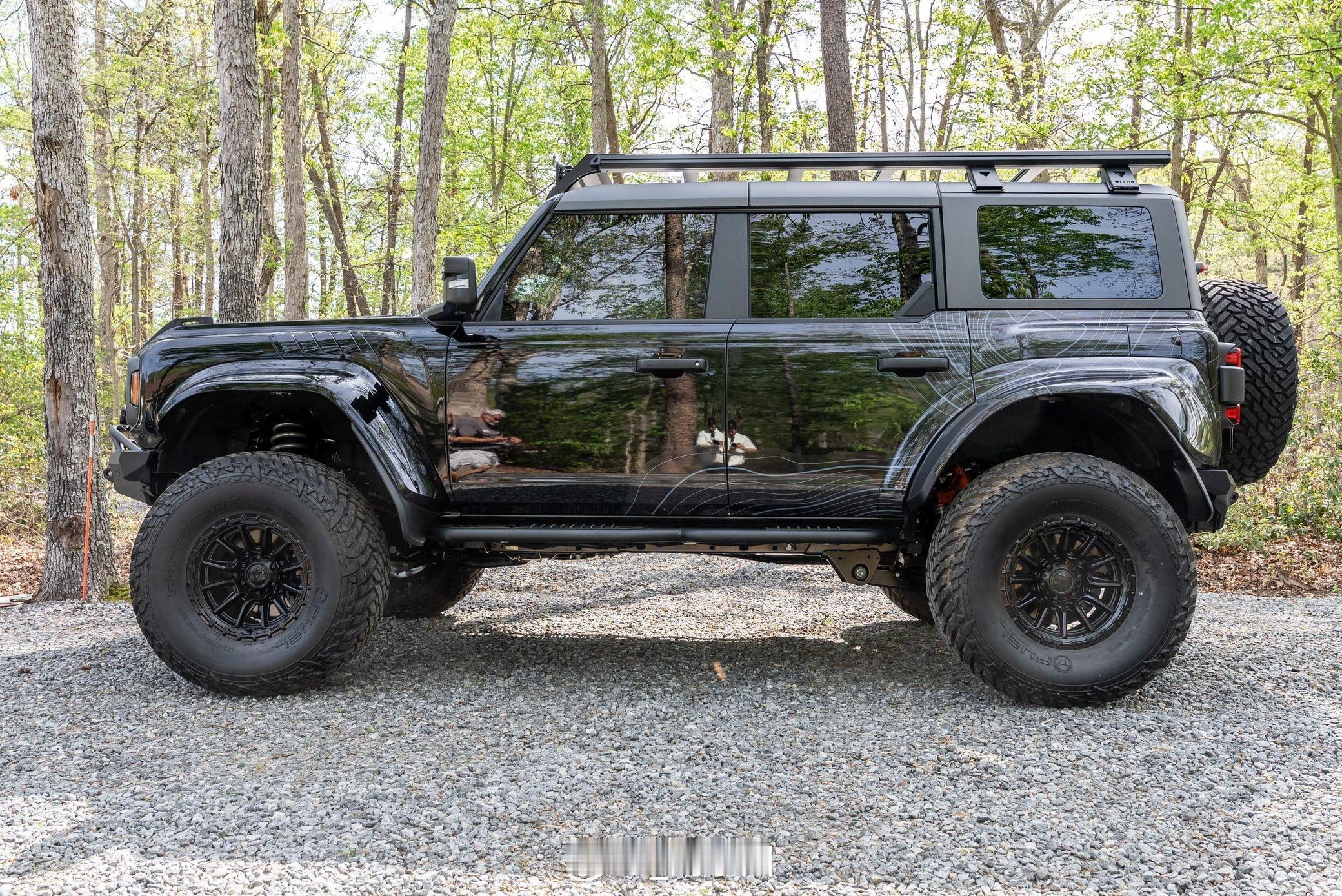福特Bronco Raptor  福特烈马+全套越野装备，这颜值是不是直接封神？