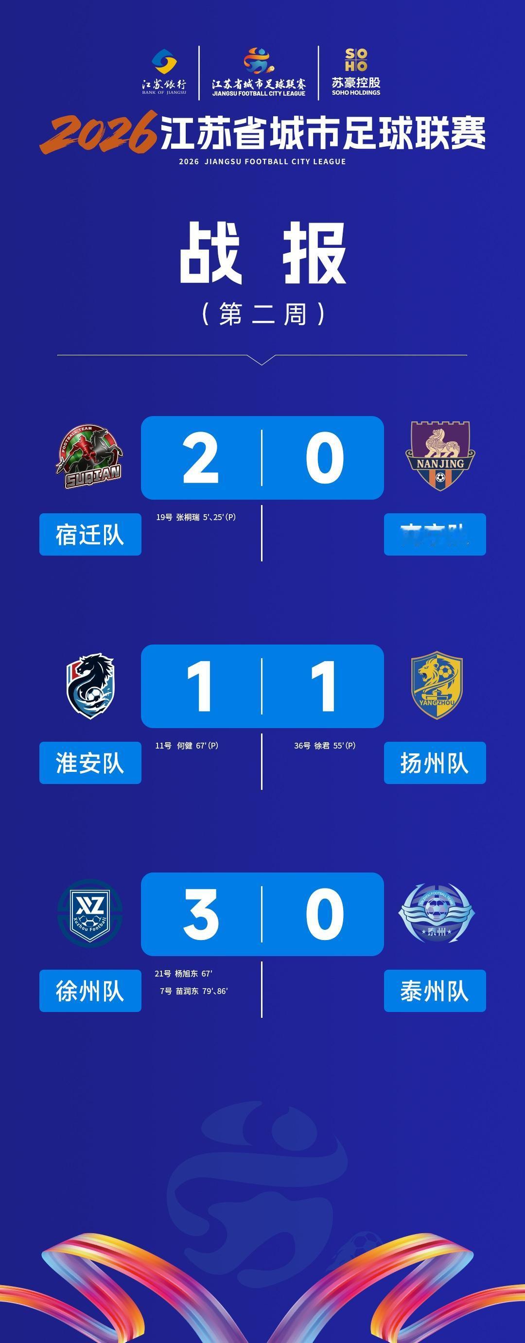 两个“润东”加持，楚（何润东）汉（苗润东梅开二度）双赢！天降大消息，今晚赛后苏超