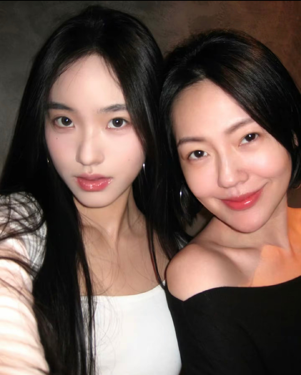 小S与二女儿许韶恩 