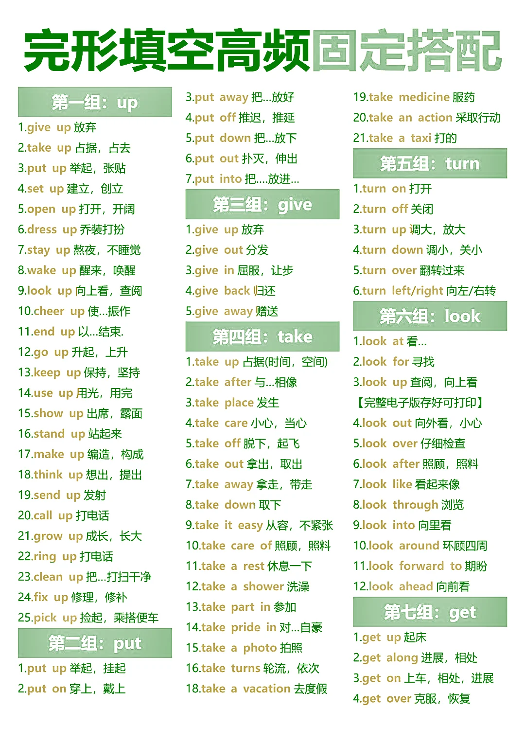 完形填空技巧汇总！英语直接逆袭！太爽了！