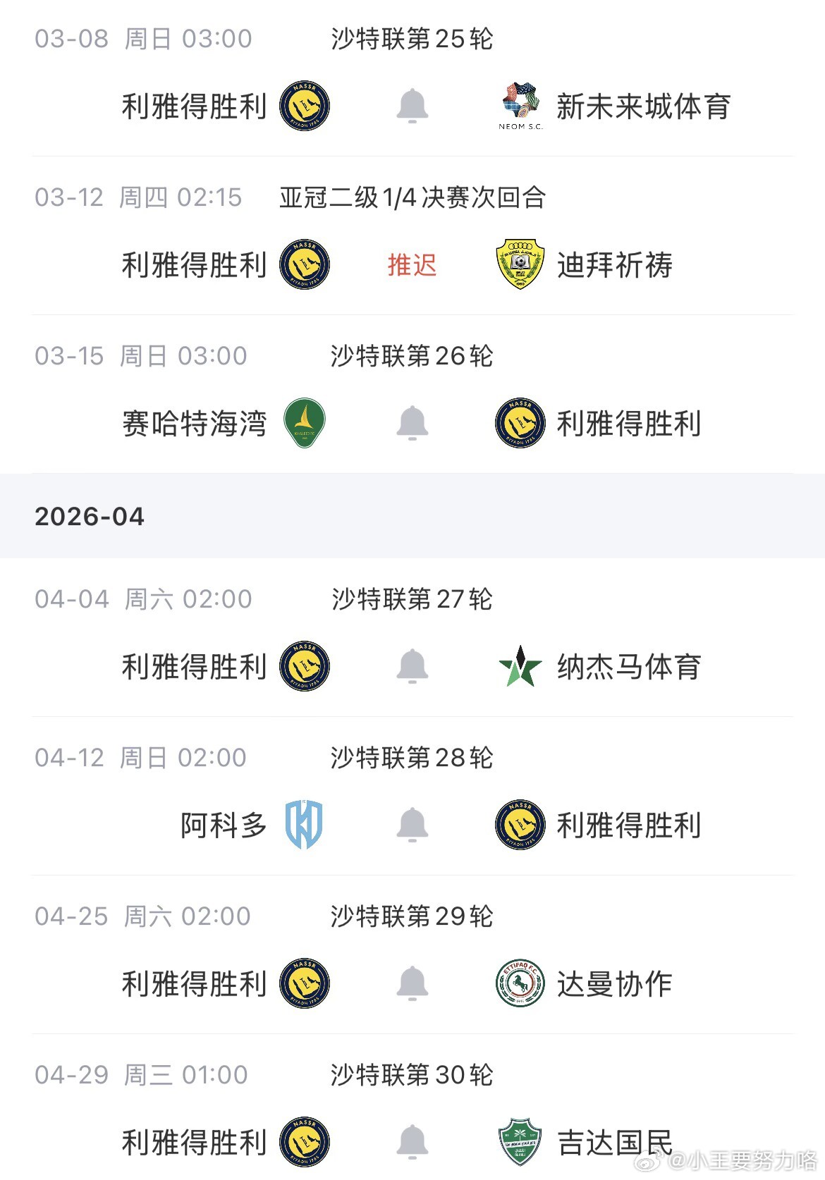 胜利主帅确认：C罗已去马德里接受私人医生治疗 他的伤比预想严重3月06日利雅得胜