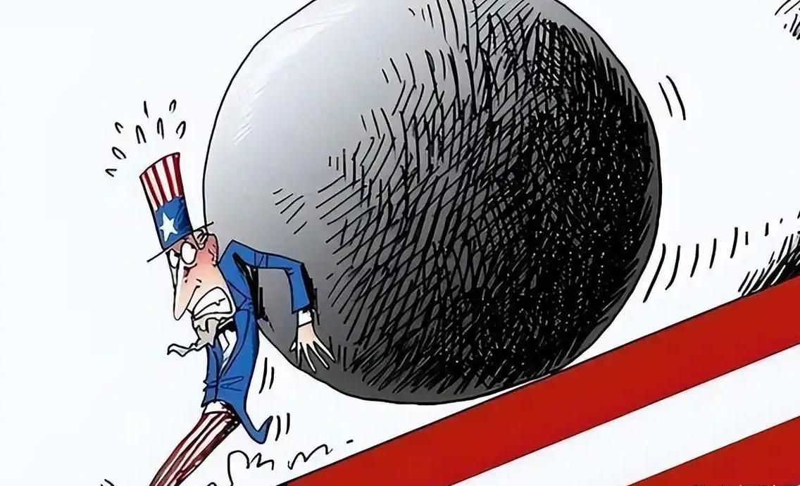 实话说，美国现在实力依然非常厉害，可惜碰到了我国！

假设不和我国相比，美国的新