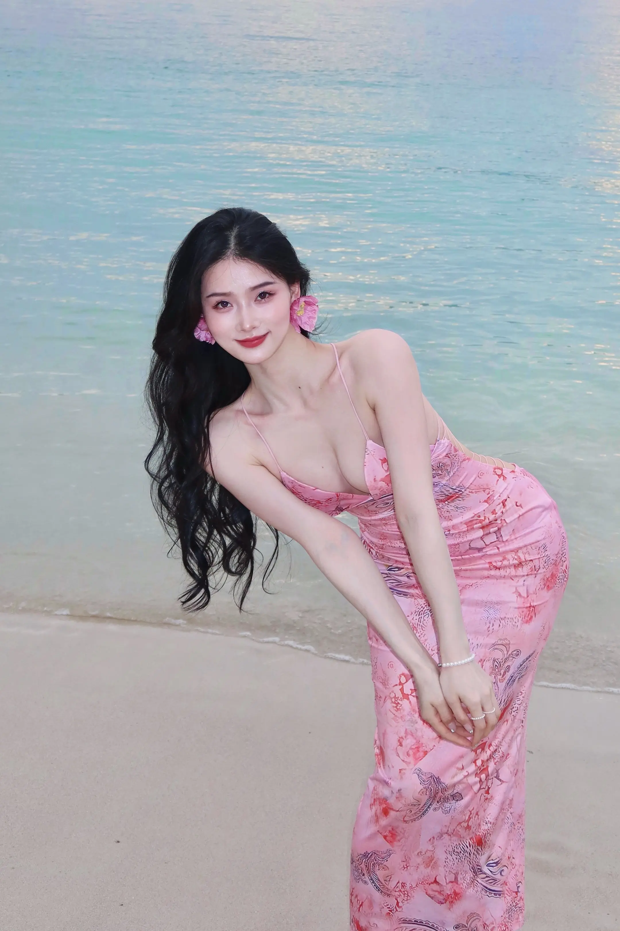 阳光明媚 我也明媚 🌊。