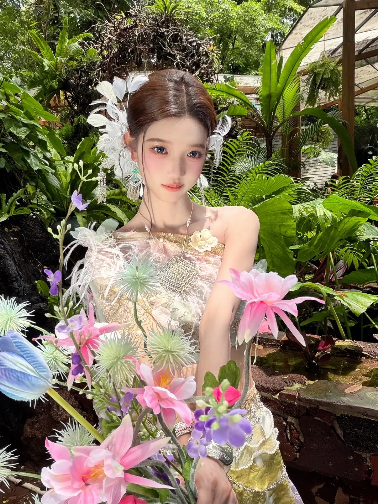 版纳写真 云南写真 民族风 傣族 傣服