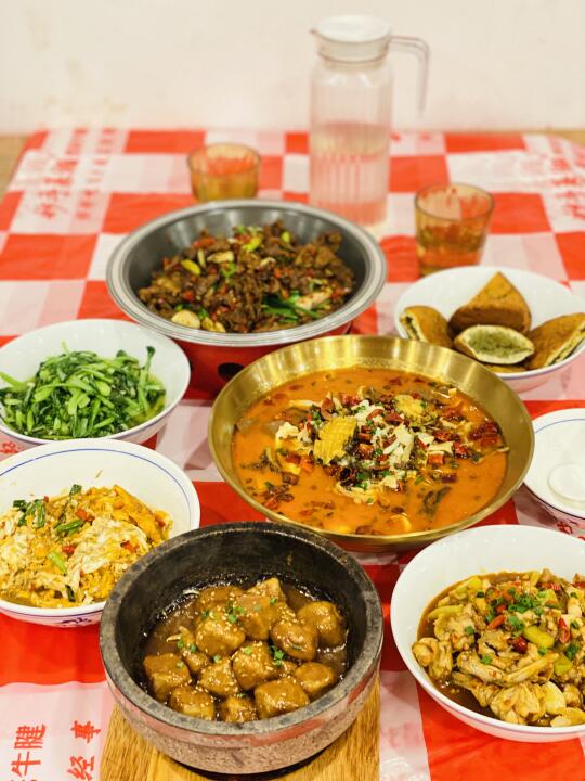 ❤️感受一下湖南的热情❤️