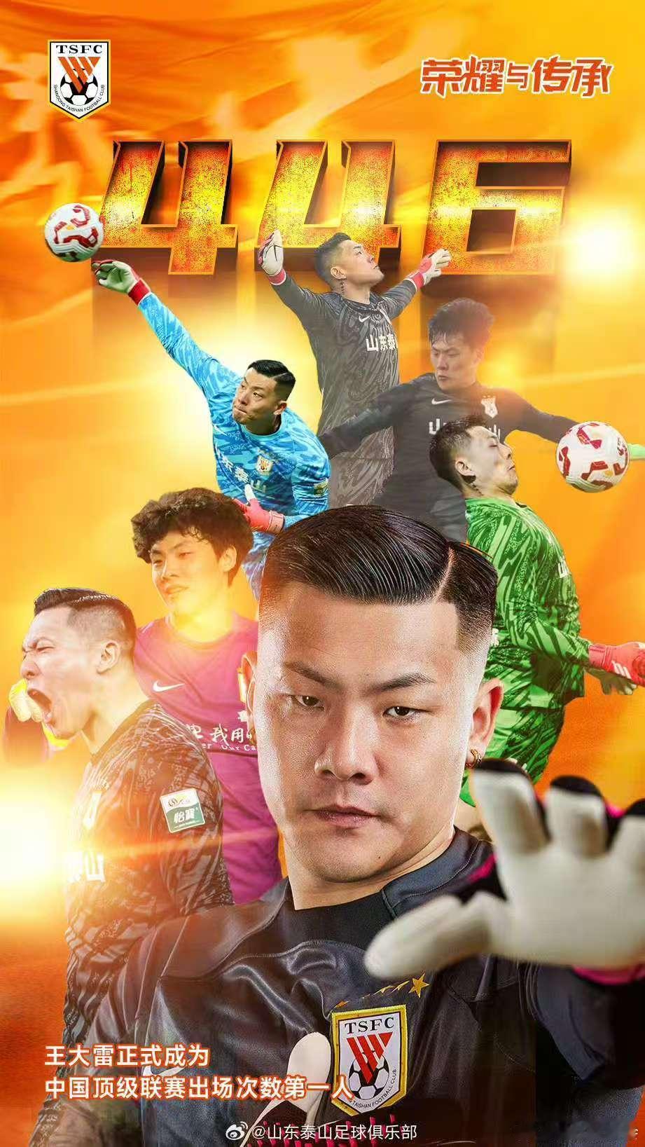 小将，王大雷！ ​​​