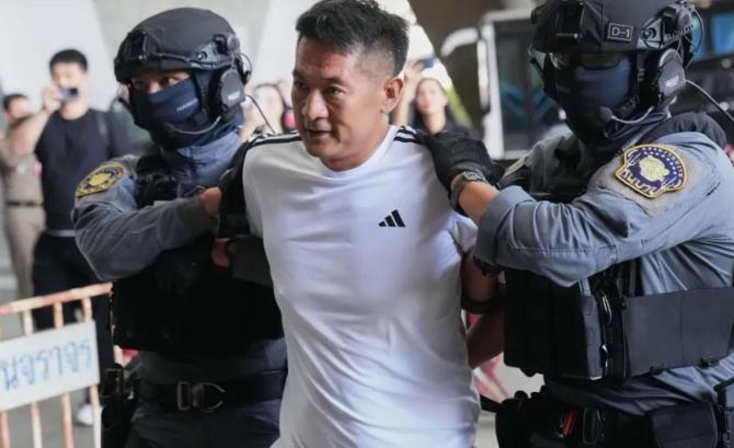 曾被称为缅甸妙瓦底“KK园区”主脑的佘智江，近日从泰国引渡回国受审。
这位43岁