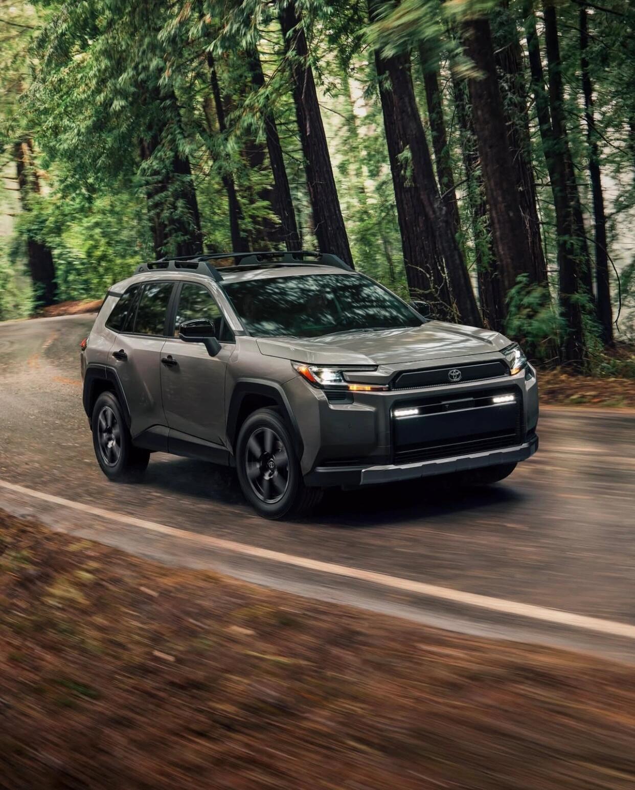 第六代丰田RAV4发布了有Adventure, Core, GR三个版本混动综合