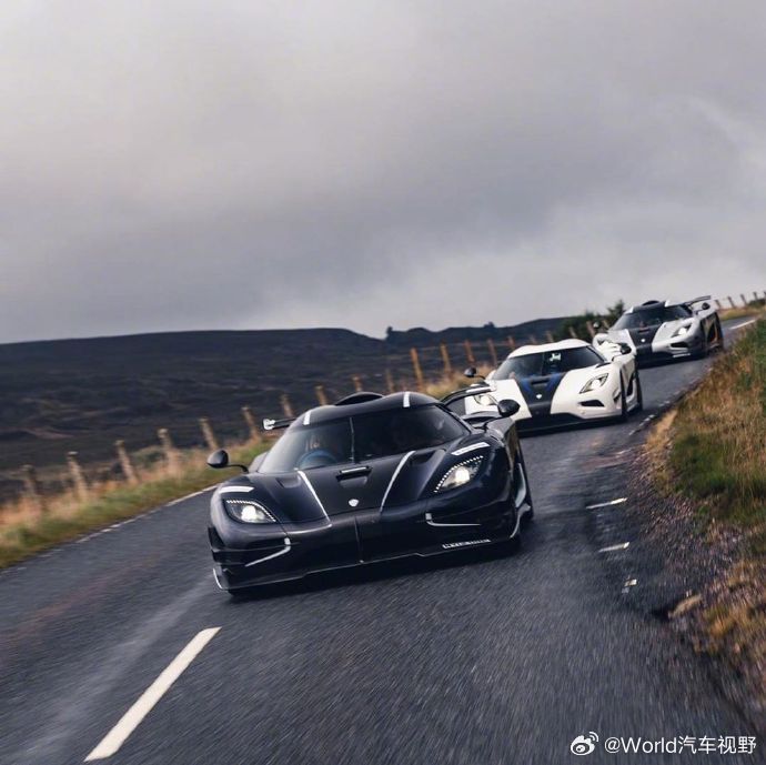 超级幽灵组团出没 帅气满分！！！全球汽车