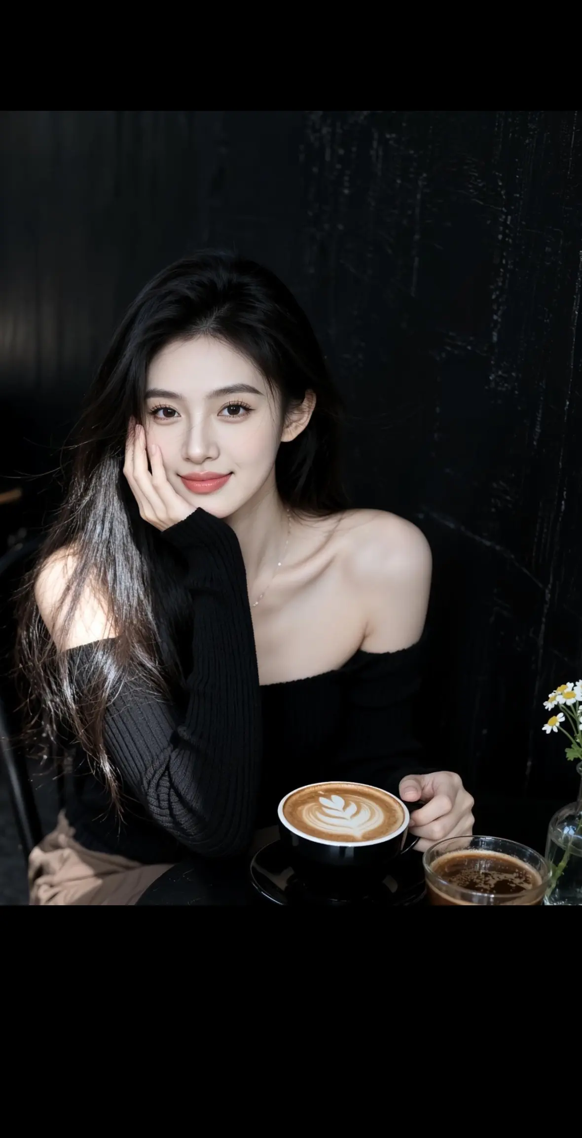 AI暗调氛围感写真 随变ai随便玩 玩法合伙人计划 随变一拍都很夯 ai创作