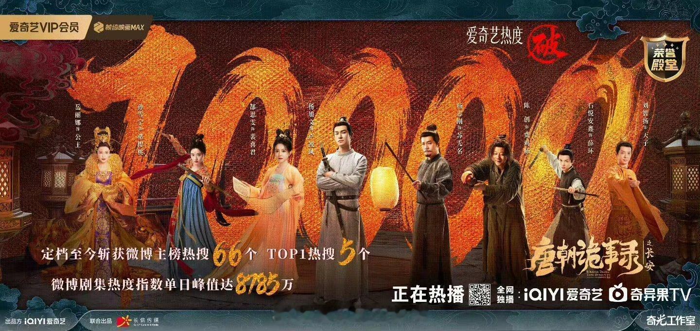 唐诡3🥝站内热度破万 