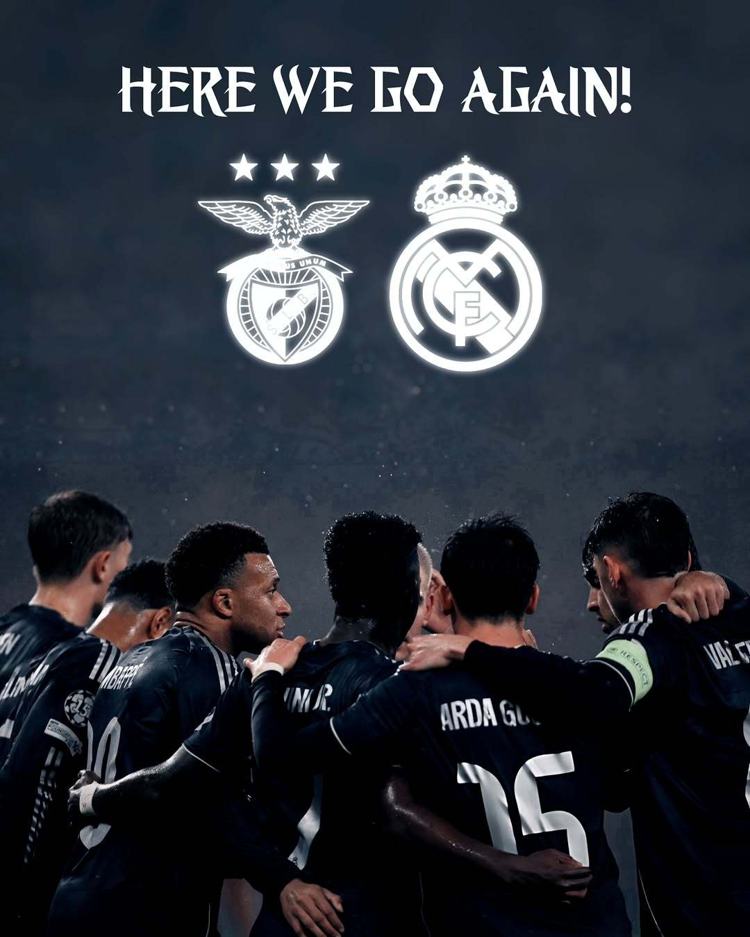 皇马欧冠联赛欧冠抽签 重新对决本菲卡 