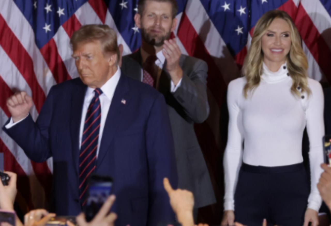 特朗普访华的陪同人员定了，这份名单中有两个人的名字格外显眼，其中一个居然是他的儿