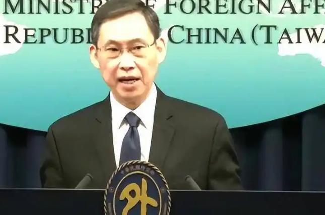 就在刚刚，
 
台“外交部”发表严正声明，
 
3月31日，针对中国大陆制裁多次