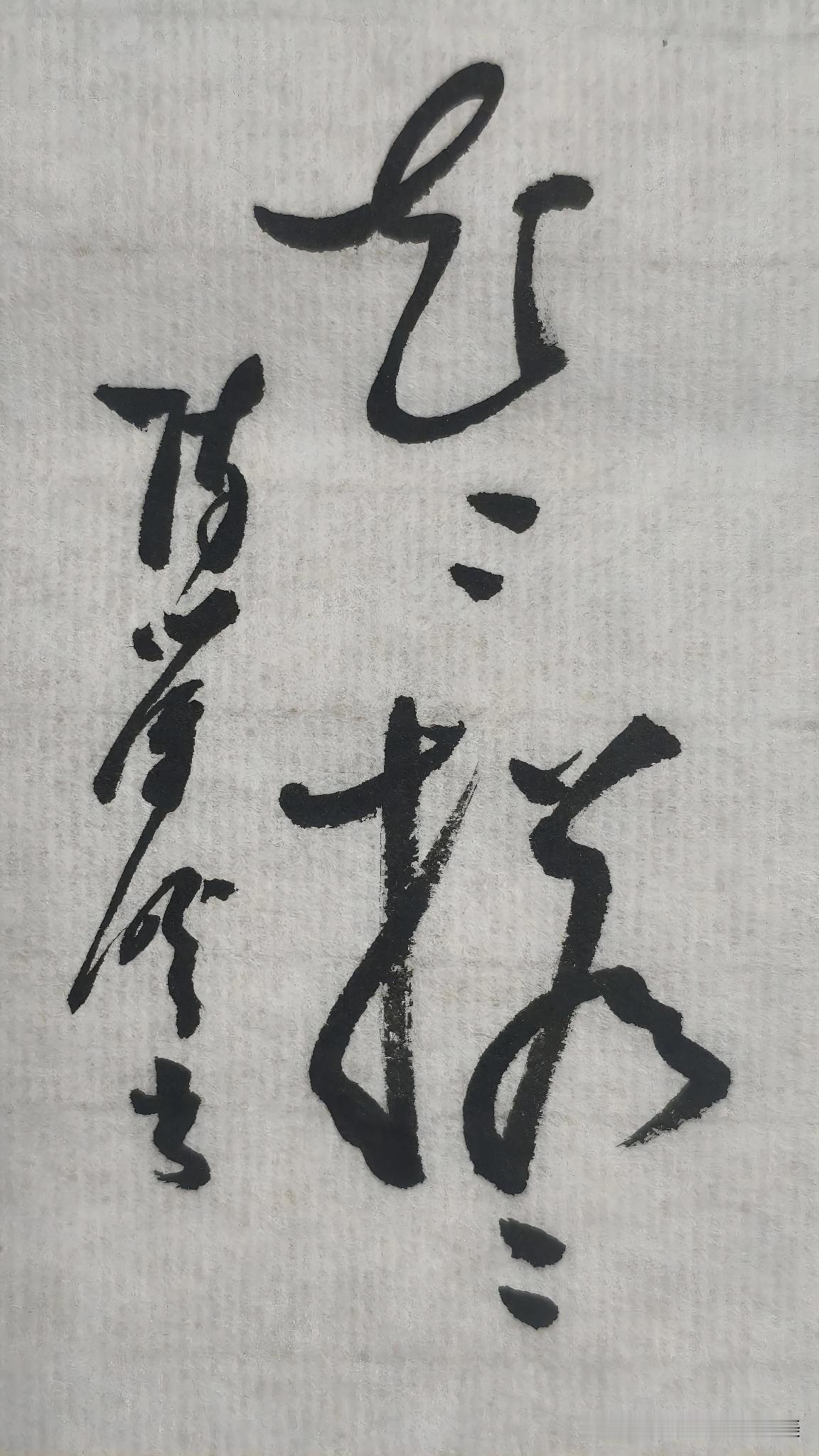 草书精品展示：花花搭搭