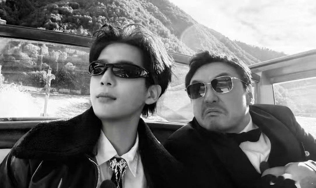 王安宇真演了年轻版沈腾 腾哥这波操作直接拉满好感！选最帅的王安宇演年轻版自己，既