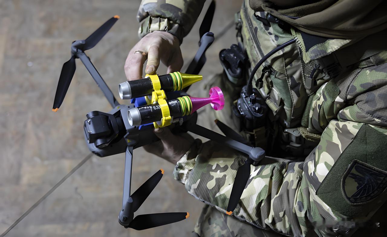 这才哪到哪，要是把俄乌冲突的无人机强度，给到美国和以色列身上，估计他们会求饶，美