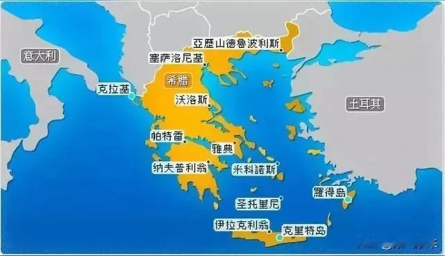 希腊心里明白，打铁还需自身硬

这几年不争不抢不卑不亢，默默积蓄力量！

希腊与