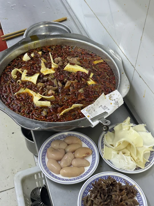 成都玉林！3天吃了3次！黄喉兔🥹🥹