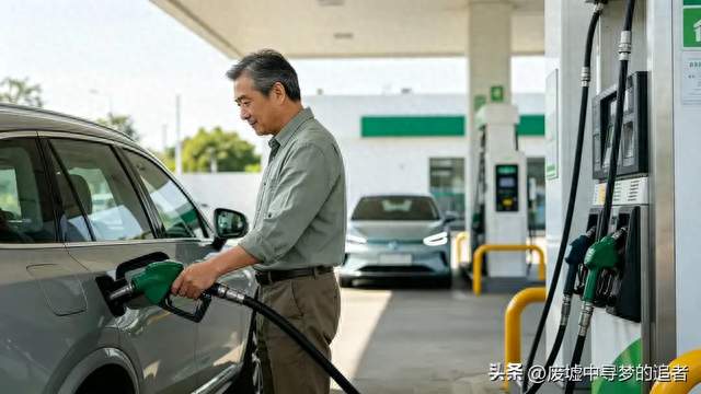 新能源车越来越近，燃油车车主真正该担心什么？